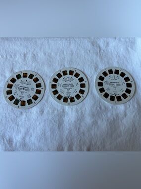 Garfield  Vintage View-Master Reels.